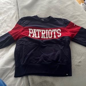 Patriots Sweatshirt Size L